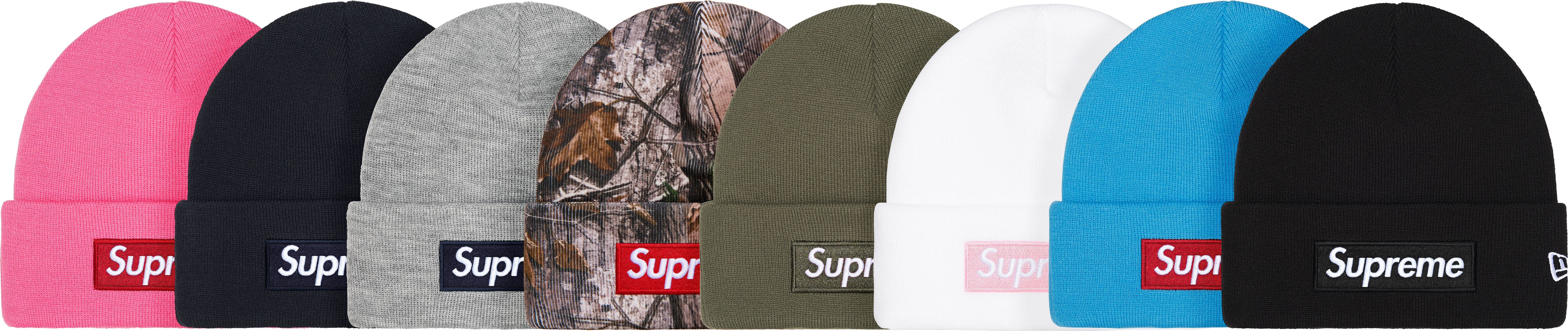 New Era® Box Logo Beanie